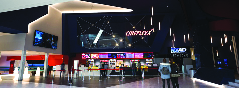Bioskop CINEPLEXX TC Promenada-Novi Sad
